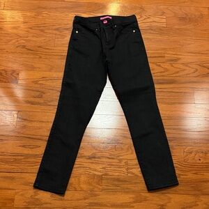 Lilly Pulitzer Black Straight south ocean high rise Jeans
